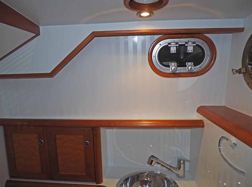 Voorschip, Accommodatie